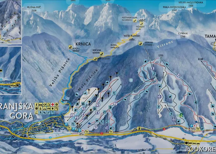 Apartmaji Pri Junesko דירה